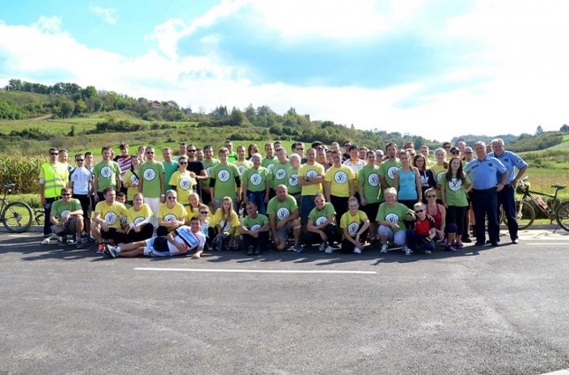 Na prošlogodišnjoj, prvoj Bajkmaniji, okupilo se 120 sudionika, što je ugodno iznenadilo i organizatore