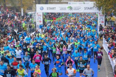 Matija Milec iz Petrijanca najbolji od županijskih trkača na 20. Ljubljanskom maratonu