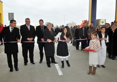 FOTO: Adria Oil otvorio benzinsku postaju u Svetom Martinu na Muri