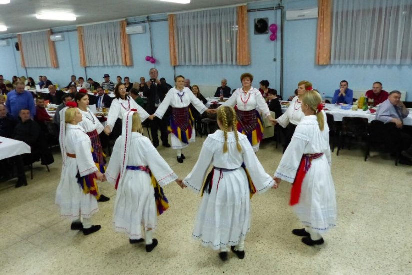 Blagdansko druženje varaždinske podružnice Udruge bosanskih Hrvata Prsten