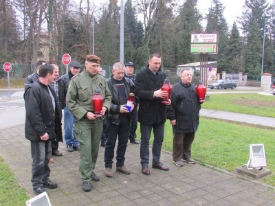 FOTO: U Novom Marofu obilježen Dan međunarodnog priznanja Republike Hrvatske