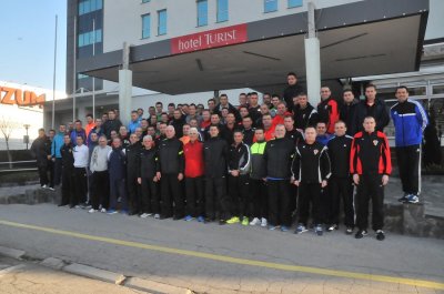 FOTO: U Varaždinu 19. seminar futsal sudaca Prve i Drugih HMNL