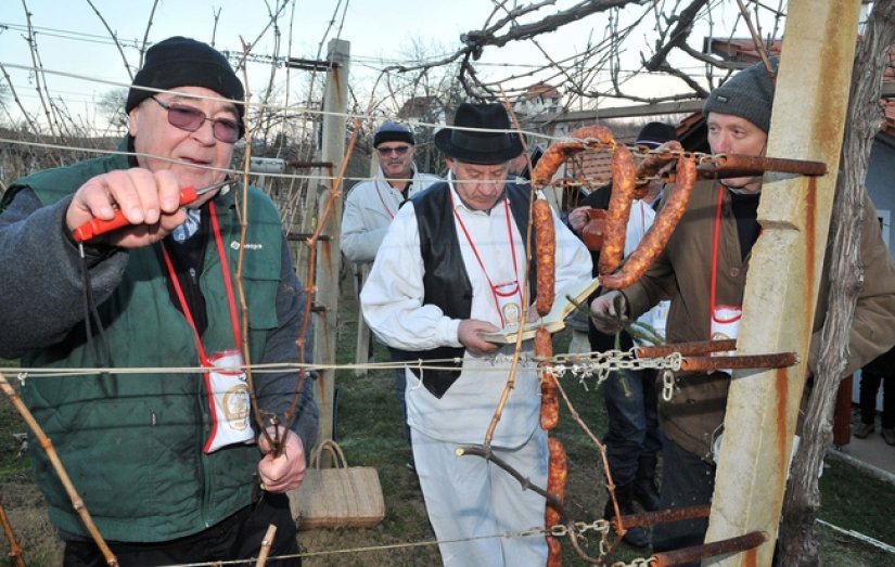 FOTO: Vinogradarska nova godina slavila se i kod Toplica