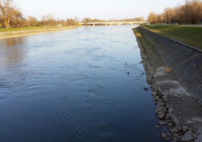 Odgođeno pražnjenje akumulacije HE Varaždin i pregled dovodnog kanala