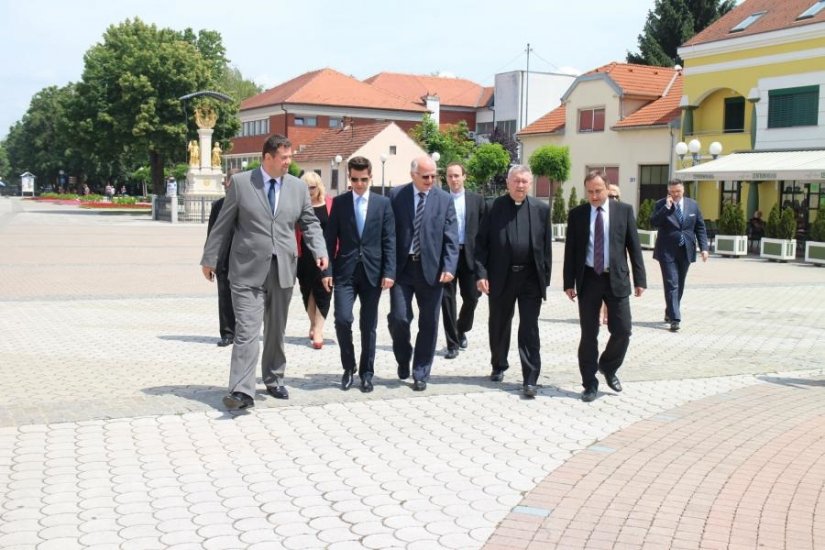 Biskup Mrzljak na prošlogodišnjem sastanku u Ludbregu