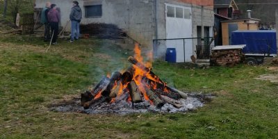 Varaždinci palili vuzmenku pa skoro zapalili i kuću