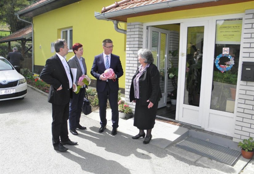 Zamjenik ministrice socijalne politike i mladih posjetio Ludbreg