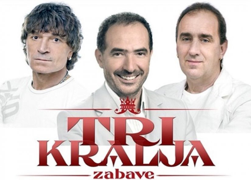 Poklanjamo tri CD-a &quot;Tri kralja zabave&quot;