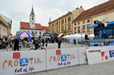FOTO Tour of Croatia: Varaždin spreman za dolazak vrhunskih biciklista