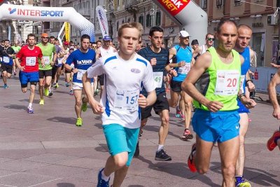 Ovo je bilo 14. izdanje Riječkog polumaratona i prvo izdanje maratona