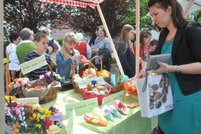 FOTO: Vinički učenici obilježili Dan škole Školskim Markovim sajmom