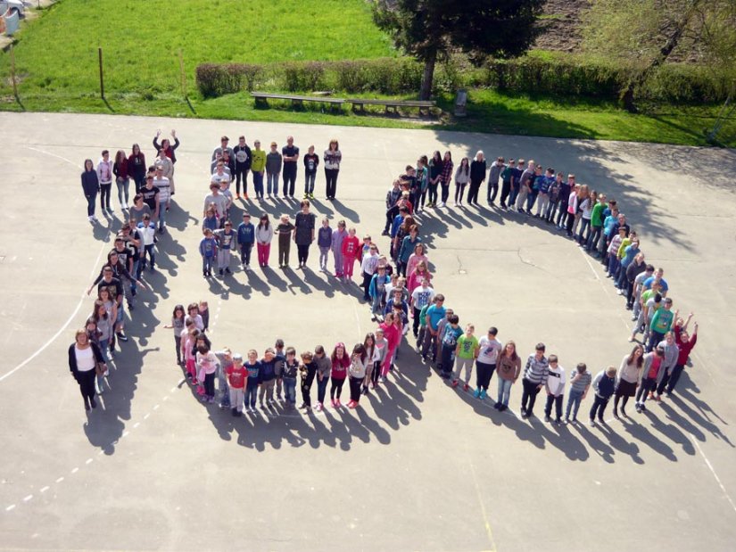 FOTO: U Donjoj Voći ovih se dana obilježava 150. obljetnica osnovnog školstva