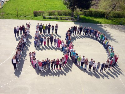 FOTO: U Donjoj Voći ovih se dana obilježava 150. obljetnica osnovnog školstva