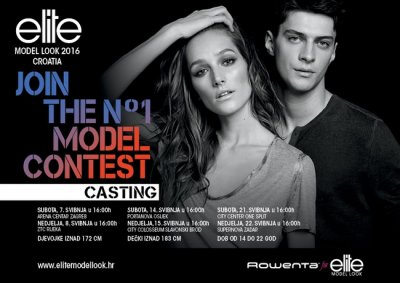 Kristina Šalinović pridružila se Elite Model Look Croatia timu