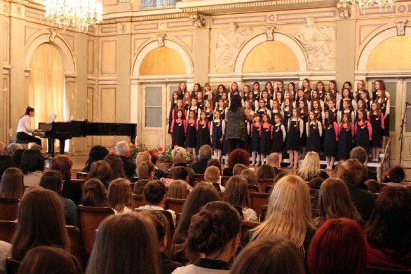 Održane 59. Glazbene svečanosti hrvatske mladeži