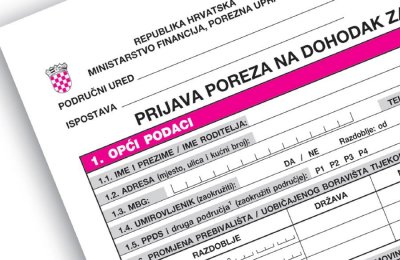 Privremena rješenja do kraja lipnja, povrati poreza u kolovozu