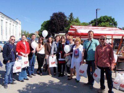 Varaždinski SDP donirao namirnice Udruzi oboljelih od celijakije
