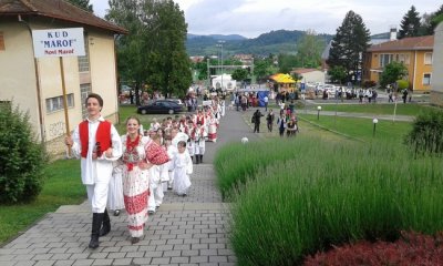 FOTO: Proslavljeni Dani grada Novog Marofa uz koncerte, degustaciju hrane i dječje radionice