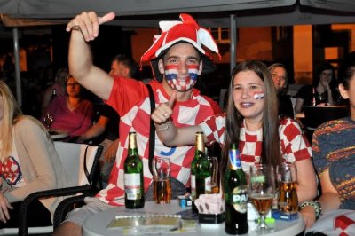 FOTO: Pogledajte kako su Varaždinci navijali za Vatrene