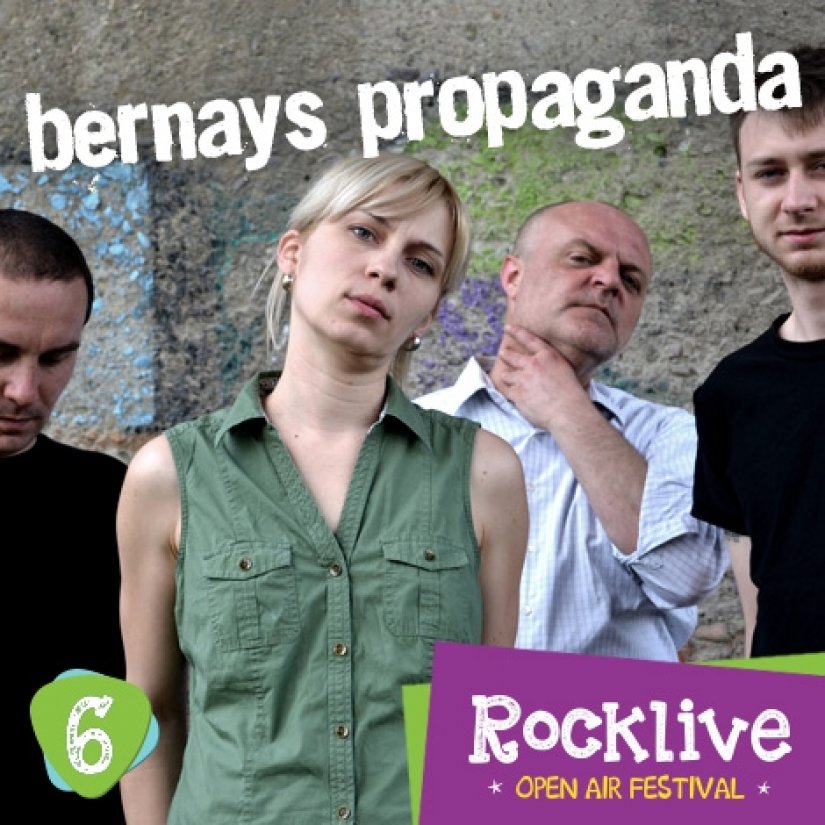 Bernays Propaganda, Diyala i Antitodor dolaze na RockLive u Koprivnicu