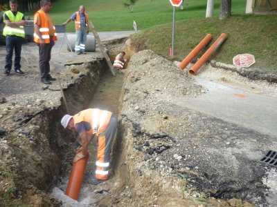 Započeli radovi na nerazvrstanoj cesti u Gečkovcu