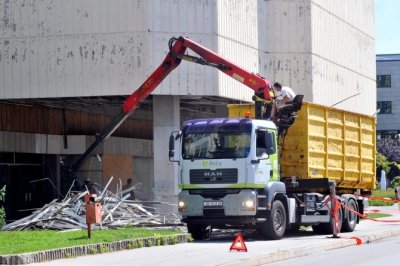 FOTO: Počela obnova zgrade Vame koju je kupio Marlex Invest