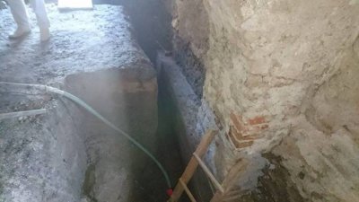 Nastavlja se sanacija kurije Patačić u Vinici
