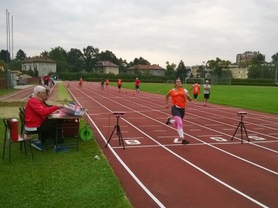 Dvjestotinjak hrvatskih nogometnih sudaca na stadionu Sloboda