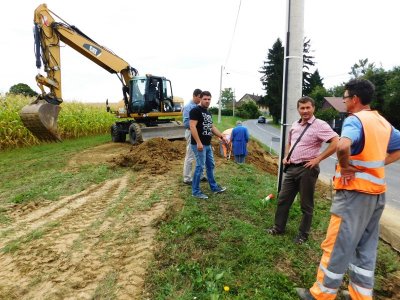 Počela izgradnja autobusnog ugibališta na Banjšćini