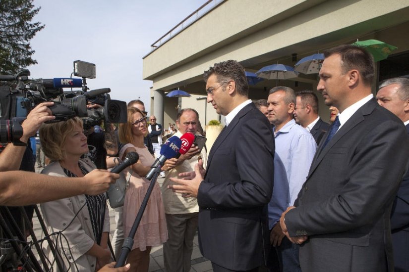 Plenković u Novom Marofu: Cijenim poduzetnost i marljivost ljudi sjeverozapadne Hrvatske