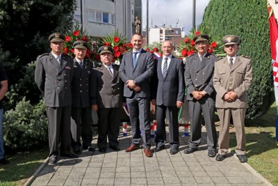 Obilježena 25. obljetnica oslobođenja vojnog skladišta Varaždin Breg – Banjščina