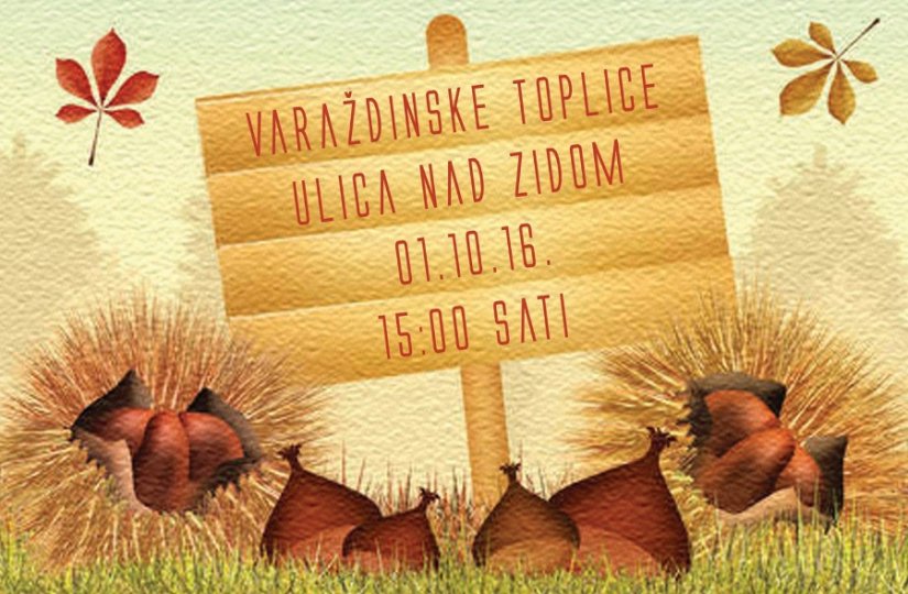 Udruga Put prirode poziva na Kestenijadu u Varaždinskim Toplicama