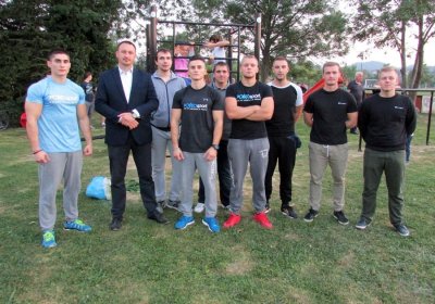 FOTO Novi Marof: Otvoren street workout park uz demonstracije Street Brothersa