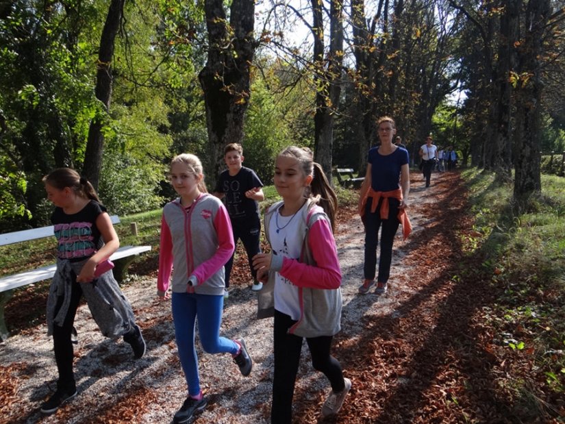 FOTO: Europski školski sportski dan obilježen i u topličkoj školi