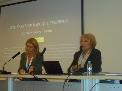 Varaždinske barokne večeri predstavljene u Španjolskoj
