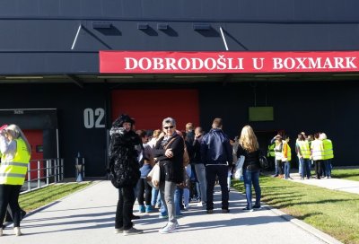 U Boxmarku, koji obilježava 15. godina rada u RH, prosječno primanje 4.200 kn