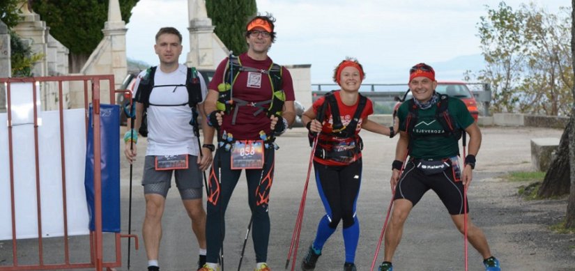 Jelena Sekelj iz SRD 315 Sjeverozapad šesta na Dalmacija Ultra Trailu