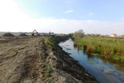 Nastavljena izgradnja nasipa uz Plitvicu na kneginečkom području