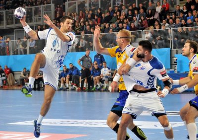 FOTO: U sjajnoj atmosferi varaždinske Arene PPD Zagreb izgubio od Kielcea