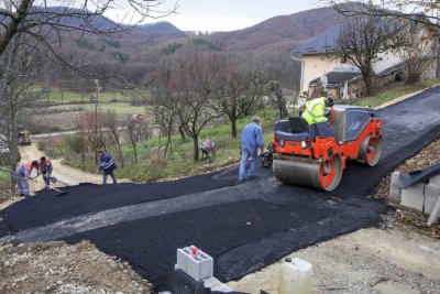 Nastavlja se modernizacija nerazvrstanih cesta na ivanečkom području
