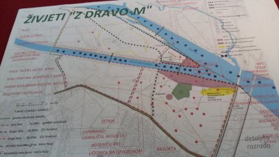 Predstavljanje projekta &quot;Živjeti z Dravo-m&quot; građanima Banfice