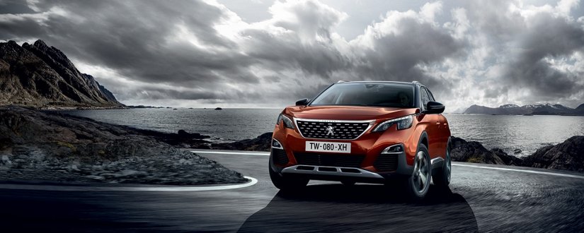 Novi PEUGEOT SUV 3008