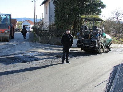 Sa 150 tisuća kuna uređuje se dionica ceste Strmec - Janušica u Novom Marofu