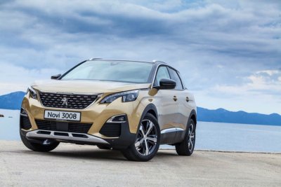 Novi SUV Peugeot 3008 je hrvatski automobil 2017. godine