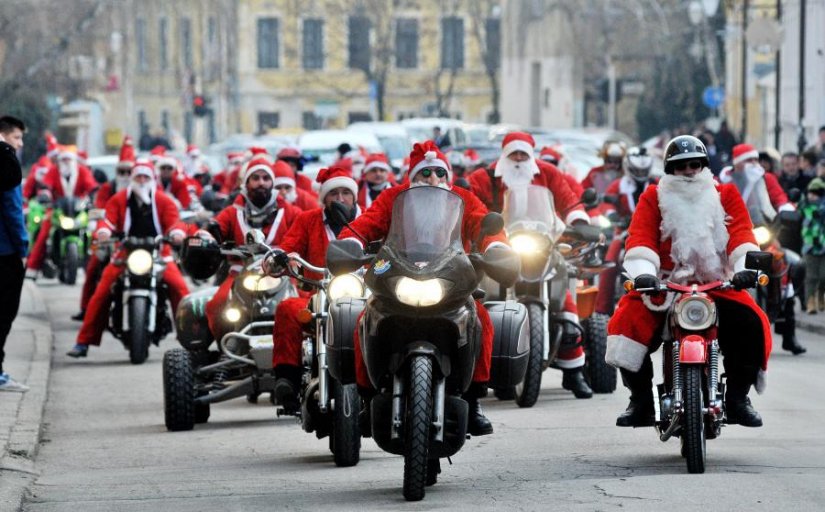 Moto Mrazovi će na Staru godinu Varaždinom opet kružiti s hrpom poklona