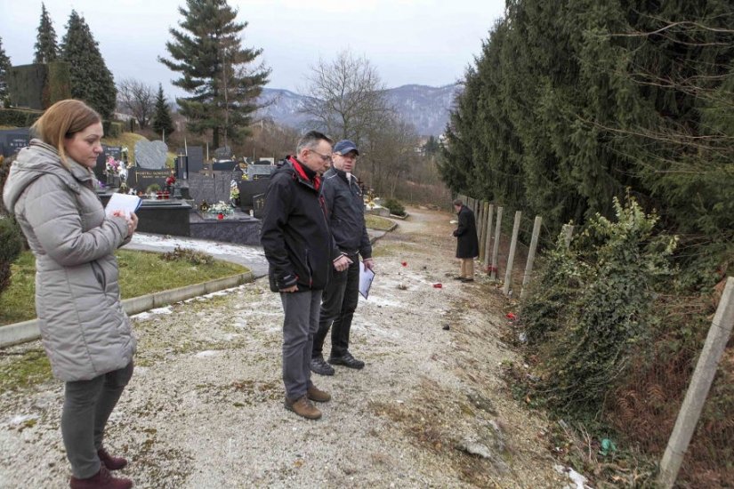 Gradonačelnik je u petak obišao ivanečko groblje