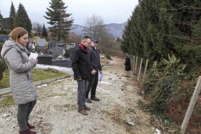 Gradonačelnik je u petak obišao ivanečko groblje