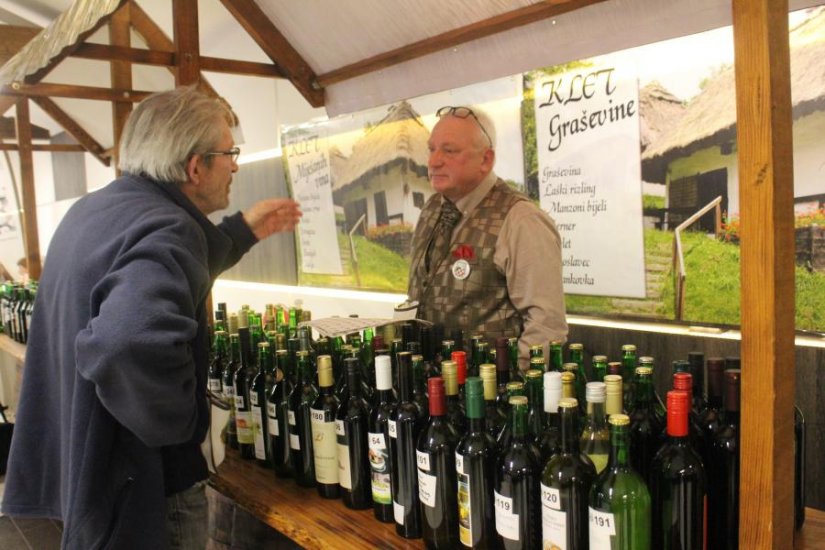 Četvrt stoljeća ludbreške izložbe mladih vina