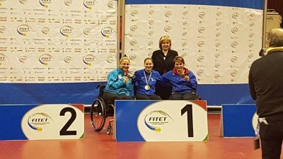 Helena Dretar Karić (desno) uzela je srebrnu medalju u pojedinačnoj konkurenciji