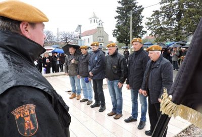 Varaždinske Pume u Suhovarima na 24. obljetnici pogibije 11 hrvatskih bojovnika